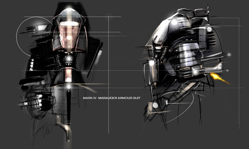 Marauder Armour Suit (Mark IV Version)